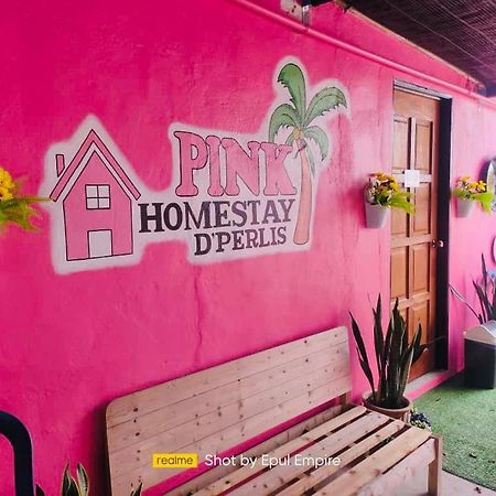 Pink Homestay D'Perlis Kangar Exteriér fotografie