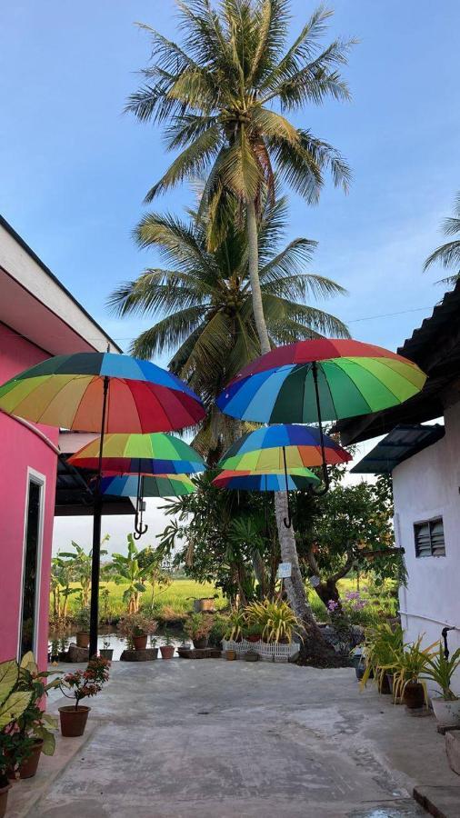 Pink Homestay D'Perlis Kangar Exteriér fotografie