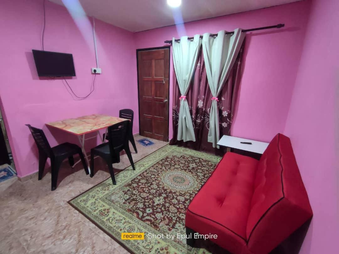 Pink Homestay D'Perlis Kangar Exteriér fotografie