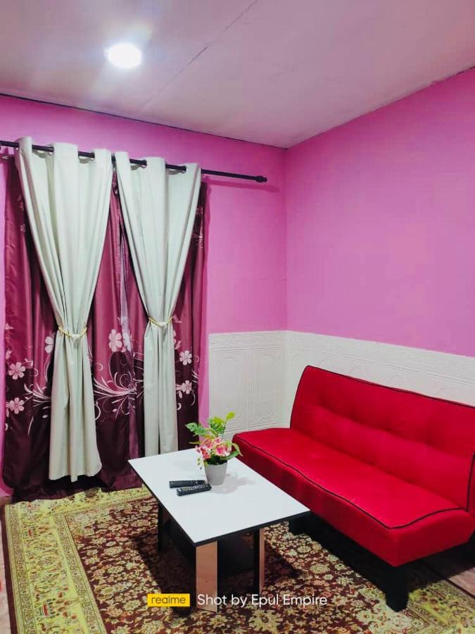 Pink Homestay D'Perlis Kangar Exteriér fotografie