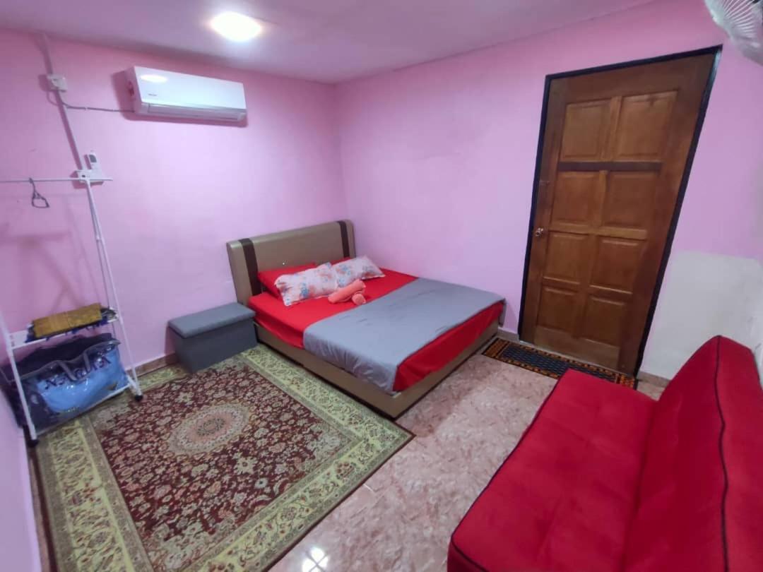 Pink Homestay D'Perlis Kangar Exteriér fotografie